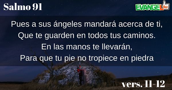 Salmo 91:11-12